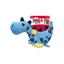 Picture of KONG Dynos Roars Blue – Plush Prehistoric Fetch & Squeak Toy